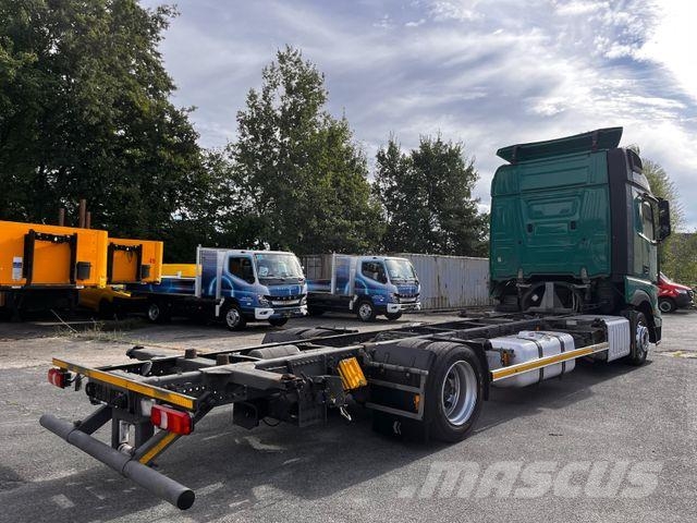 Mercedes-Benz Actros 1846 Wechselfahrgestell/Retarder/AC/EU6d Camiones chasis
