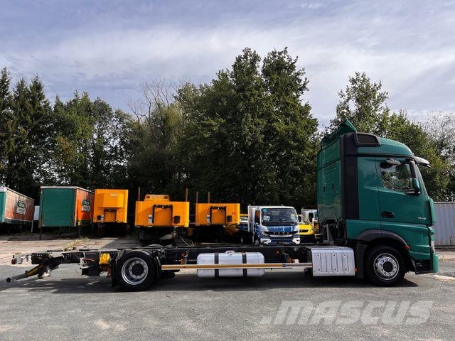 Mercedes-Benz Actros 1846 Wechselfahrgestell/Retarder/AC/EU6d Camiones chasis