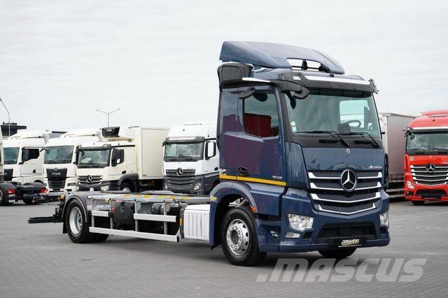 Mercedes-Benz ACTROS / 1842 / ACC / E 6 / MP 5 / BDF / 7,15 M Camiones chasis