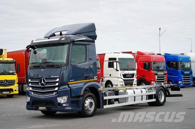 Mercedes-Benz ACTROS / 1842 / ACC / E 6 / MP 5 / BDF / 7,15 M Camiones chasis