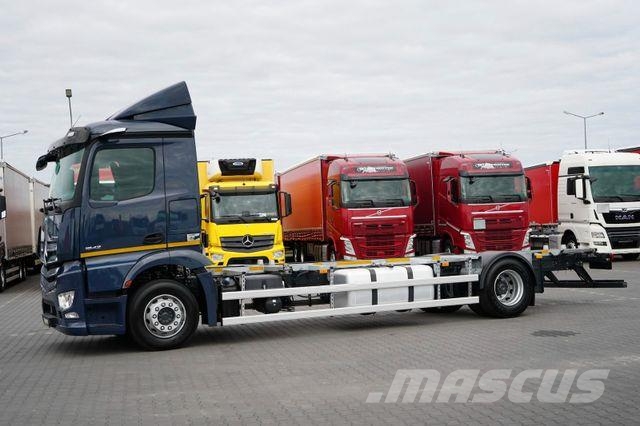 Mercedes-Benz ACTROS / 1842 / ACC / E 6 / MP 5 / BDF / 7,15 M Camiones chasis