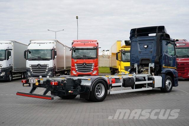 Mercedes-Benz ACTROS / 1842 / ACC / E 6 / MP 5 / BDF / 7,15 M Camiones chasis