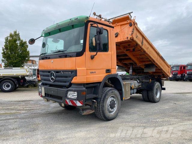 Mercedes-Benz Actros 1841 AK 4x4 2-Achs Allradkipper Meiller Camiones bañeras basculantes o volquetes