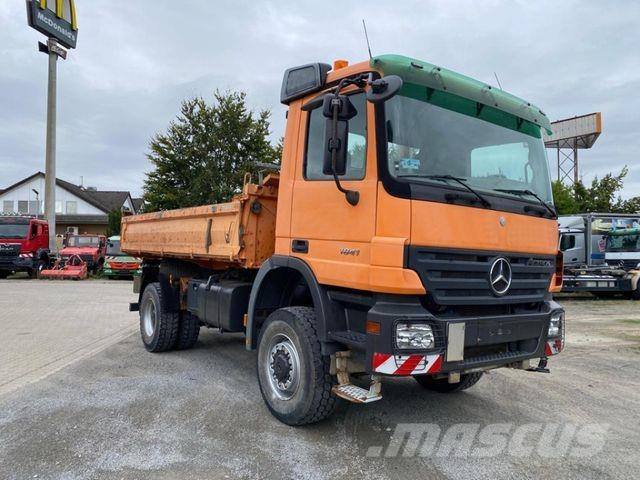 Mercedes-Benz Actros 1841 AK 4x4 2-Achs Allradkipper Meiller Camiones bañeras basculantes o volquetes