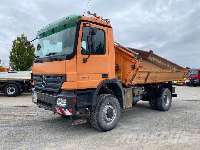 Mercedes-Benz Actros 1841 AK 4x4 2-Achs Allradkipper Meiller Camiones bañeras basculantes o volquetes
