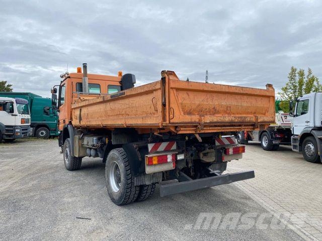 Mercedes-Benz Actros 1841 AK 4x4 2-Achs Allradkipper Meiller Camiones bañeras basculantes o volquetes
