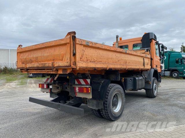 Mercedes-Benz Actros 1841 AK 4x4 2-Achs Allradkipper Meiller Camiones bañeras basculantes o volquetes