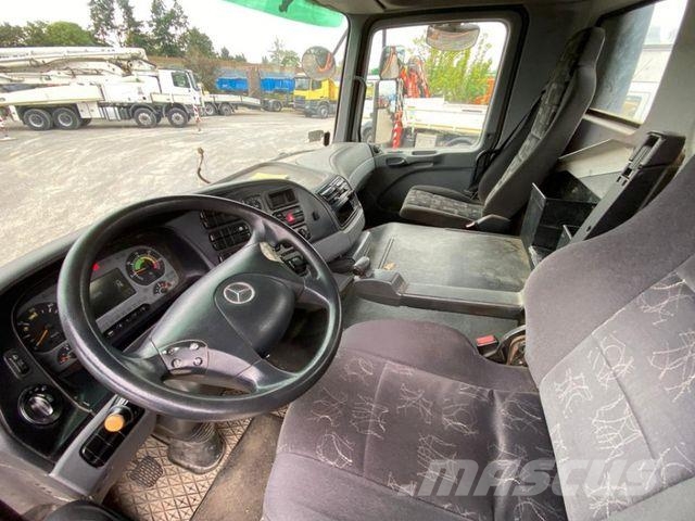 Mercedes-Benz Actros 1841 AK 4x4 2-Achs Allradkipper Meiller Camiones bañeras basculantes o volquetes