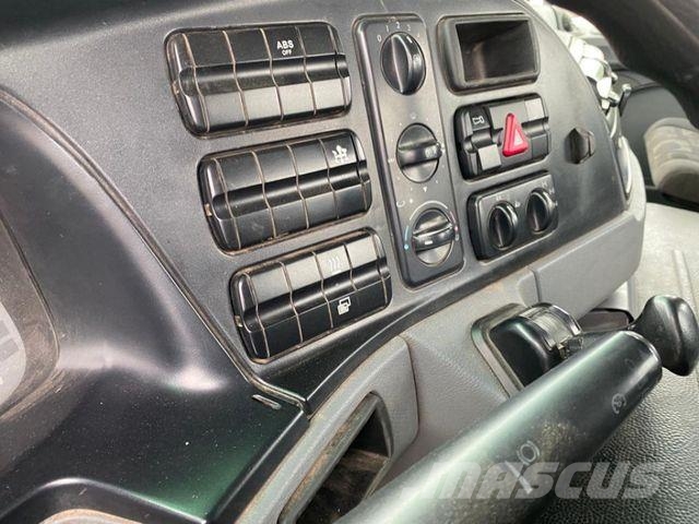 Mercedes-Benz Actros 1841 AK 4x4 2-Achs Allradkipper Meiller Camiones bañeras basculantes o volquetes