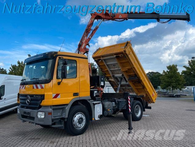 Mercedes-Benz Actros 1832 KK/ Meiller/ Atlas 105.2/ AC/K-Pedal Camiones bañeras basculantes o volquetes
