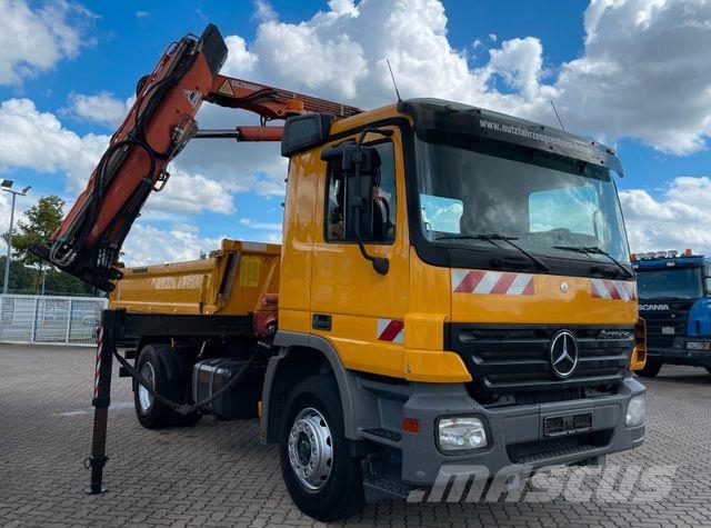 Mercedes-Benz Actros 1832 KK/ Meiller/ Atlas 105.2/ AC/K-Pedal Camiones bañeras basculantes o volquetes