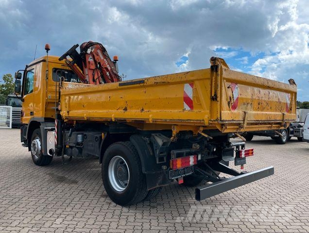 Mercedes-Benz Actros 1832 KK/ Meiller/ Atlas 105.2/ AC/K-Pedal Camiones bañeras basculantes o volquetes