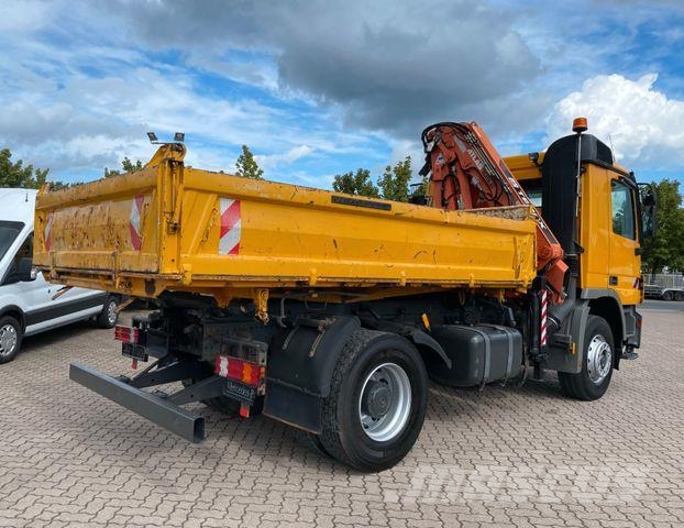 Mercedes-Benz Actros 1832 KK/ Meiller/ Atlas 105.2/ AC/K-Pedal Camiones bañeras basculantes o volquetes