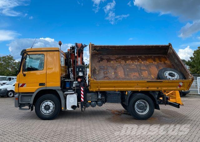 Mercedes-Benz Actros 1832 KK/ Meiller/ Atlas 105.2/ AC/K-Pedal Camiones bañeras basculantes o volquetes