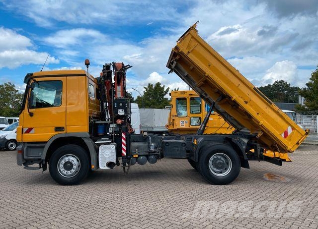 Mercedes-Benz Actros 1832 KK/ Meiller/ Atlas 105.2/ AC/K-Pedal Camiones bañeras basculantes o volquetes