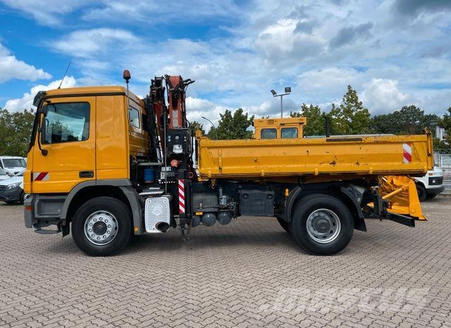 Mercedes-Benz Actros 1832 KK/ Meiller/ Atlas 105.2/ AC/K-Pedal Camiones bañeras basculantes o volquetes