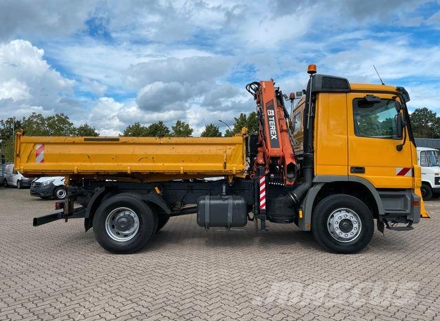 Mercedes-Benz Actros 1832 KK/ Meiller/ Atlas 105.2/ AC/K-Pedal Camiones bañeras basculantes o volquetes