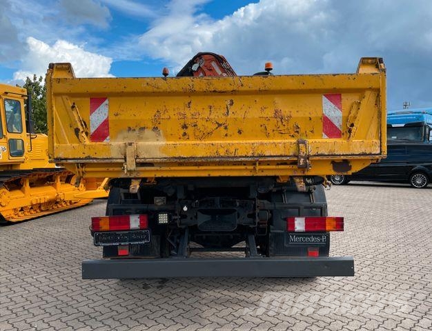 Mercedes-Benz Actros 1832 KK/ Meiller/ Atlas 105.2/ AC/K-Pedal Camiones bañeras basculantes o volquetes