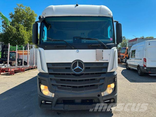 Mercedes-Benz ACTROS 1842 3 M INNENHÖHE KOPMLETTZUG Pressukapelli kuorma-autot