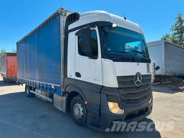 Mercedes-Benz ACTROS 1842 3 M INNENHÖHE KOPMLETTZUG Pressukapelli kuorma-autot