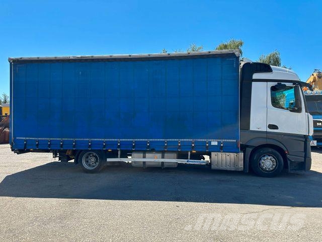 Mercedes-Benz ACTROS 1842 3 M INNENHÖHE KOPMLETTZUG Pressukapelli kuorma-autot