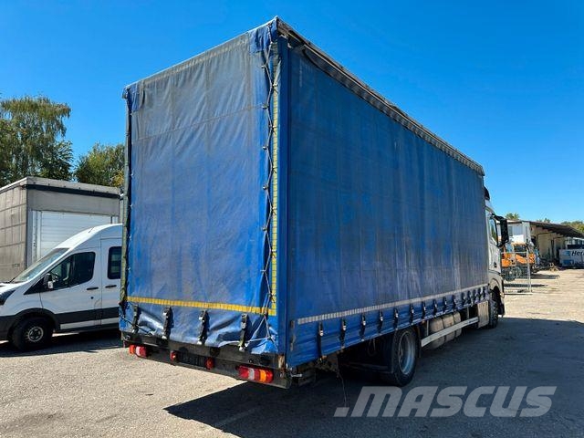 Mercedes-Benz ACTROS 1842 3 M INNENHÖHE KOPMLETTZUG Pressukapelli kuorma-autot