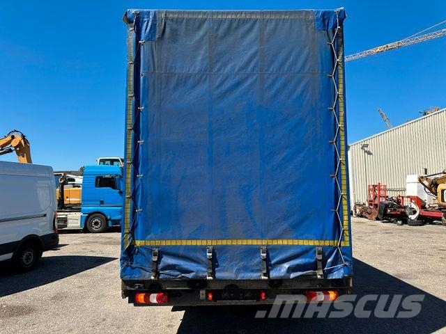 Mercedes-Benz ACTROS 1842 3 M INNENHÖHE KOPMLETTZUG Pressukapelli kuorma-autot