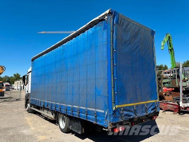 Mercedes-Benz ACTROS 1842 3 M INNENHÖHE KOPMLETTZUG Pressukapelli kuorma-autot