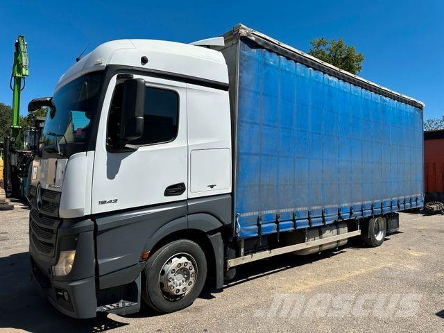 Mercedes-Benz ACTROS 1842 3 M INNENHÖHE KOPMLETTZUG Pressukapelli kuorma-autot