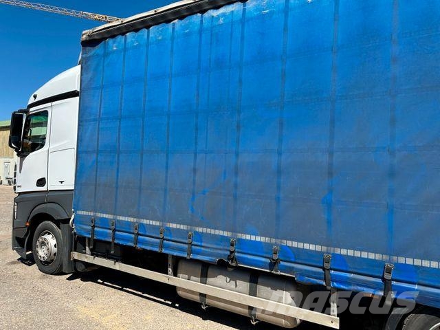 Mercedes-Benz ACTROS 1842 3 M INNENHÖHE KOPMLETTZUG Pressukapelli kuorma-autot