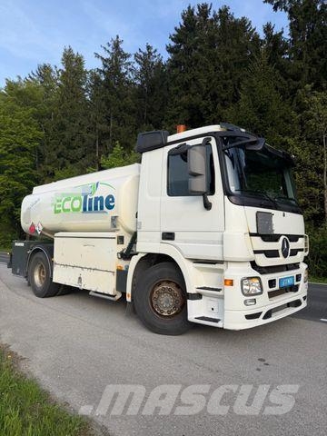 Mercedes-Benz Actros 1841 ADR 12500 LITER TÜV 10/2026 1 HAND Цистерна