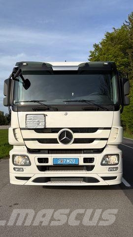 Mercedes-Benz Actros 1841 ADR 12500 LITER TÜV 10/2026 1 HAND Цистерна