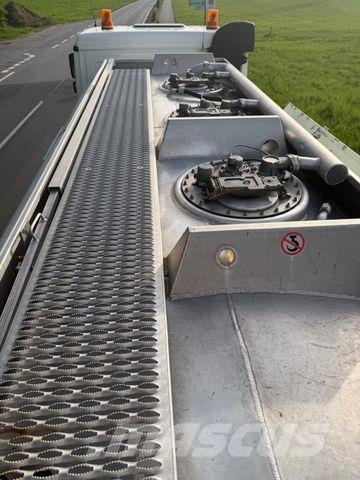 Mercedes-Benz Actros 1841 ADR 12500 LITER TÜV 10/2026 1 HAND Цистерна