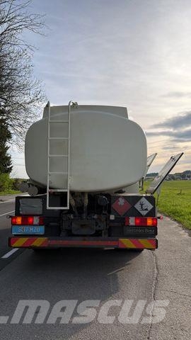 Mercedes-Benz Actros 1841 ADR 12500 LITER TÜV 10/2026 1 HAND Цистерна