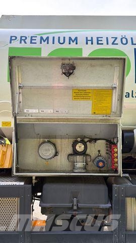 Mercedes-Benz Actros 1841 ADR 12500 LITER TÜV 10/2026 1 HAND Цистерна