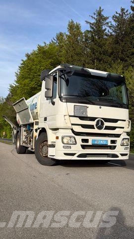Mercedes-Benz Actros 1841 ADR 12500 LITER TÜV 10/2026 1 HAND Цистерна