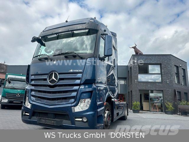 Mercedes-Benz Actros 1845 Big Space Blatt/Luft Retarder Vetopöytäautot