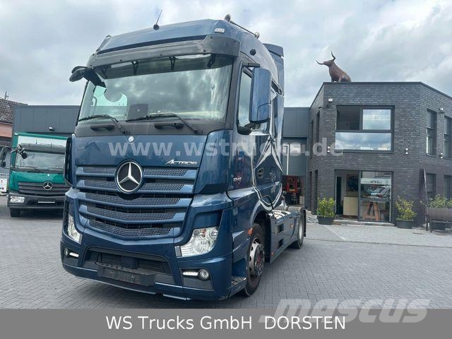 Mercedes-Benz Actros 1845 Big Space Blatt/Luft Retarder Vetopöytäautot