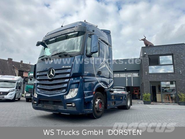 Mercedes-Benz Actros 1845 Big Space Blatt/Luft Retarder Vetopöytäautot