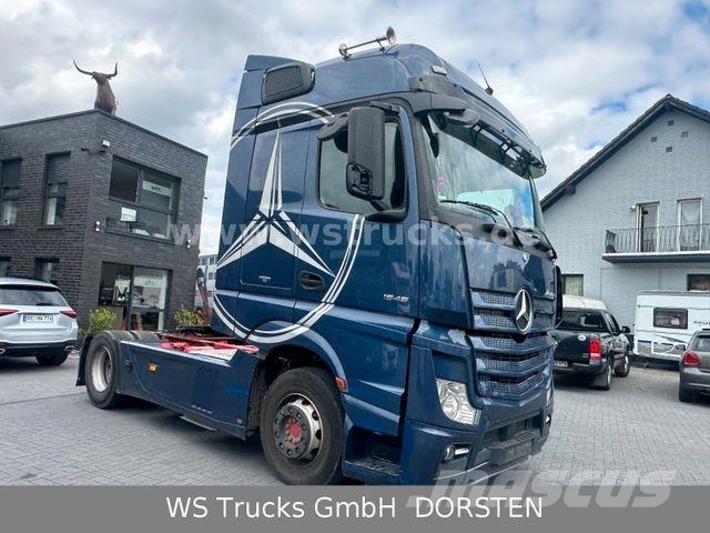 Mercedes-Benz Actros 1845 Big Space Blatt/Luft Retarder Vetopöytäautot