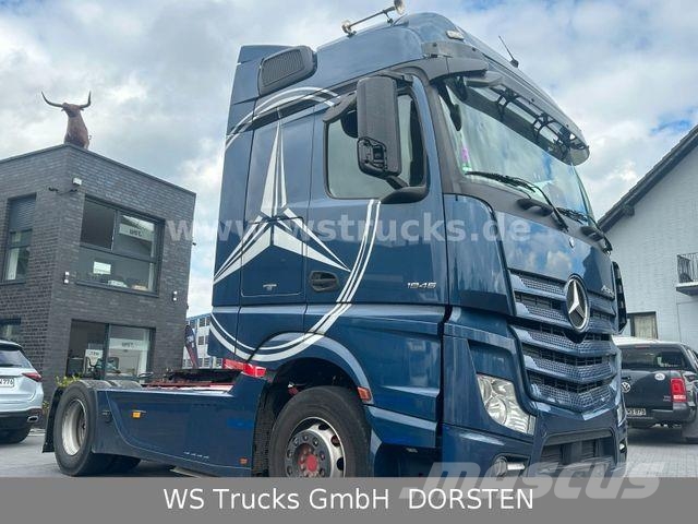 Mercedes-Benz Actros 1845 Big Space Blatt/Luft Retarder Vetopöytäautot