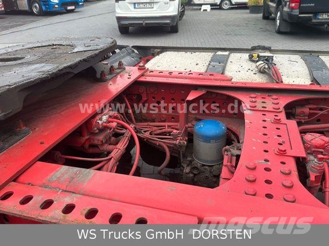 Mercedes-Benz Actros 1845 Big Space Blatt/Luft Retarder Vetopöytäautot
