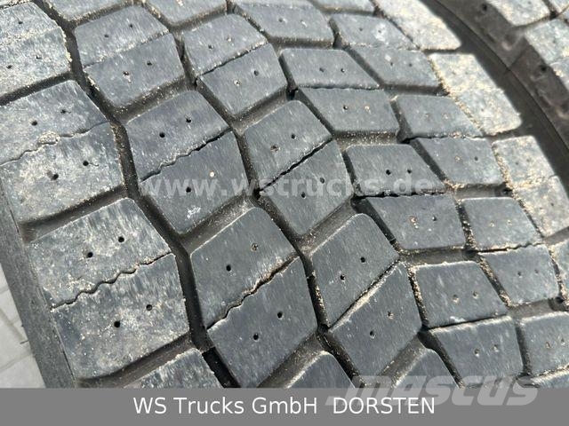 Mercedes-Benz Actros 1845 Big Space Blatt/Luft Retarder Vetopöytäautot