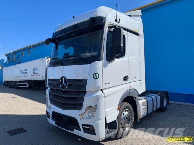 Mercedes-Benz ACTROS, 1845, STANDARD, MegaSpace , TANK 1300 L Tegljači
