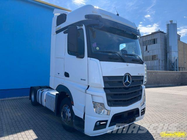 Mercedes-Benz ACTROS, 1845, STANDARD, MegaSpace , TANK 1300 L Tegljači