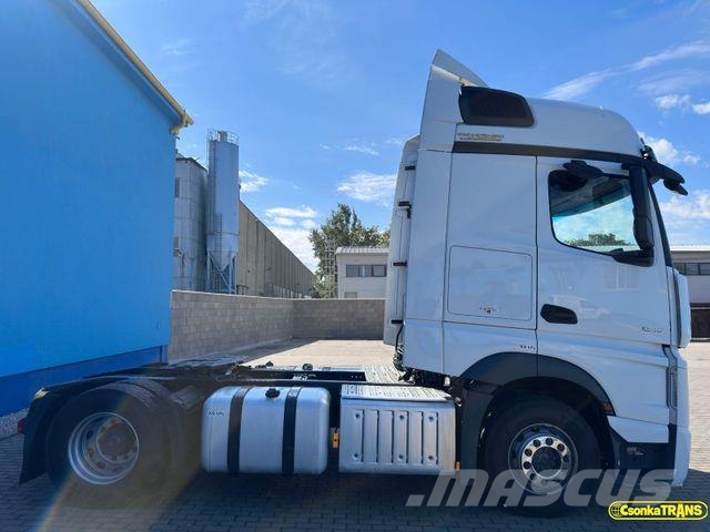 Mercedes-Benz ACTROS, 1845, STANDARD, MegaSpace , TANK 1300 L Tegljači