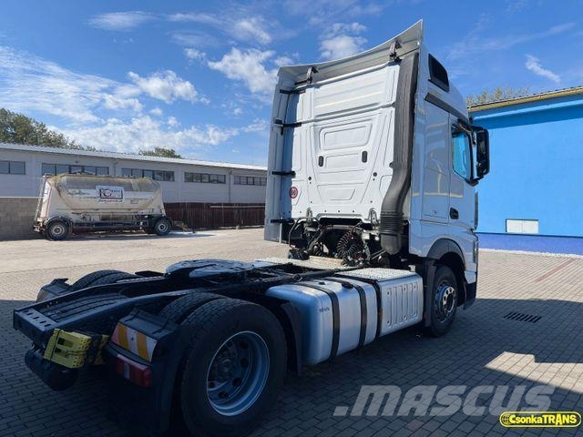 Mercedes-Benz ACTROS, 1845, STANDARD, MegaSpace , TANK 1300 L Tegljači