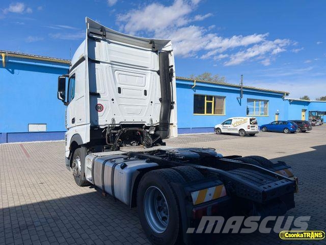 Mercedes-Benz ACTROS, 1845, STANDARD, MegaSpace , TANK 1300 L Tegljači