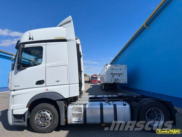 Mercedes-Benz ACTROS, 1845, STANDARD, MegaSpace , TANK 1300 L Tegljači