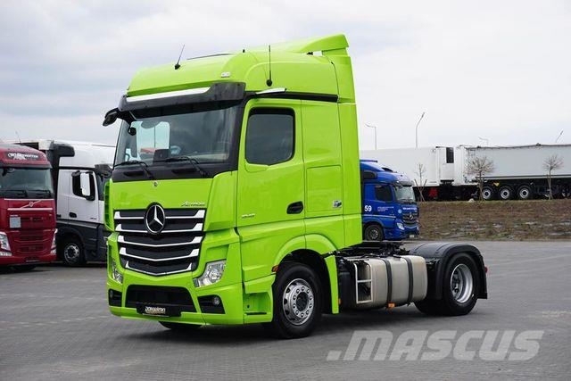 Mercedes-Benz ACTROS / 1848 / ACC / E 6 / MP 5 / RETARDER / HY Vilcēji
